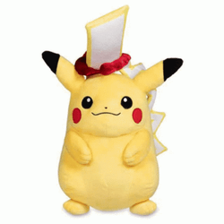 Pikachu Cute Stuffed Toy Spin GIF