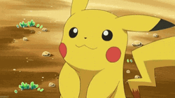 Pikachu Cute Talking GIF