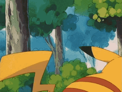 Pikachu Cute Wearing Sunglasses GIF