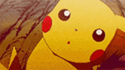 Pikachu Cute Wow GIF
