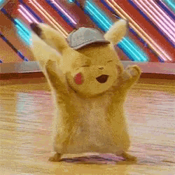 Pikachu Dance Dancing GIF