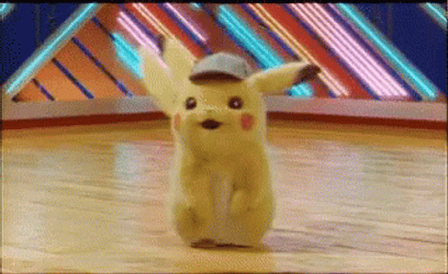 Pikachu Dance Perfect Loop GIF