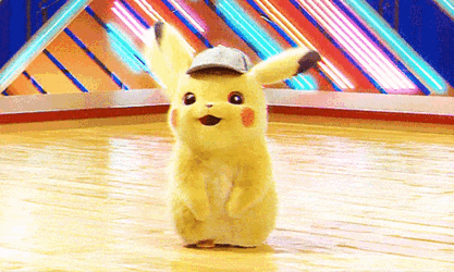 Pikachu Dancing GIF