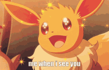 Pikachu Me When I See You