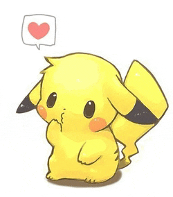 Pikachu Pikachu Love Meme GIF