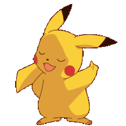 Pikachu Pokemon Sticker GIF