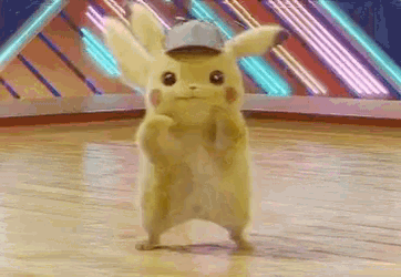 Pikachu Ryan Reynolds GIF