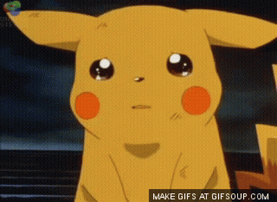 Pikachu Sad Make GIFs GIF