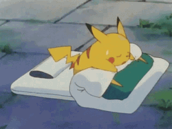 Pikachu Under Blanket