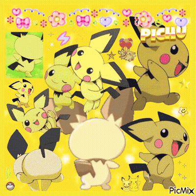 Pikachu With Picmix