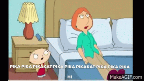 Pikakat Family Guy GIF