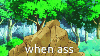 Pile Of Rocks In Forest When Ass GIF