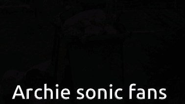 Pile Of Trash Archie Sonic Fans GIF
