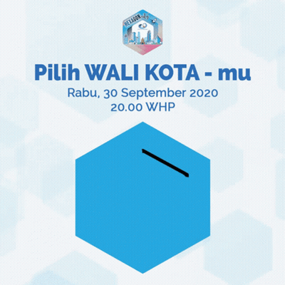 Pilih Wali Kota - Mu Poster GIF