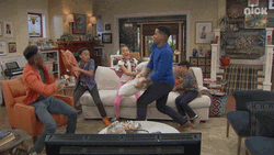 Pillow Fight Happy Cousins Day GIF