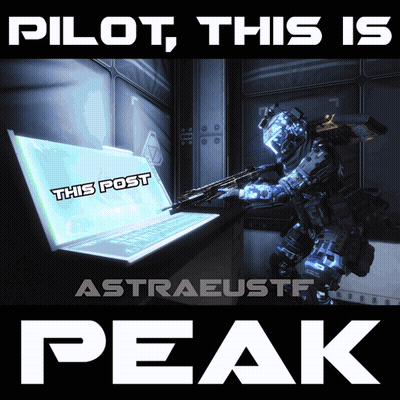 Pilot This Is Peak Poster With Robot GIF