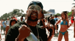 Pimp C Surrounded By Girls GIF