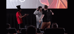 Pimp Slap Inside The Theater GIF