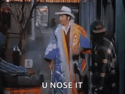 Pimp Walk U Nose It GIF