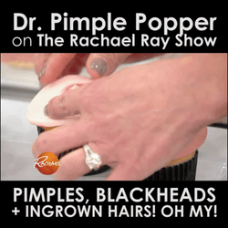 Pimple Popping Removal Tutorial GIF