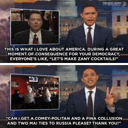 Pina Collusion Trevor Noah The Daily Show GIF