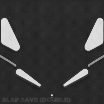 Pinball Machine Slap Save Double GIF