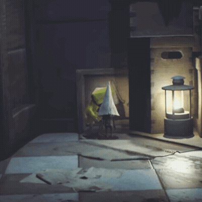 Pinball Machine With Face And Number 0 GIF