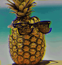 Pineapple Beautiful Shades GIF