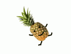 Pineapple Dancing Meme GIF