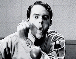 Pineapple Express Bill Hader Monotone GIF