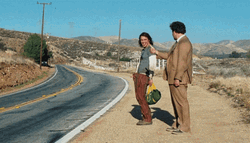 Pineapple Express Dale Denton Saul Silver Hitch Hiking GIF