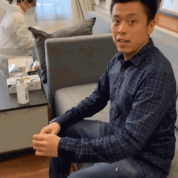 Pineapple Express Ear Guy Waiting GIF