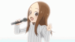 Pineapple Express Ear Takagi San Takagi Singing GIF
