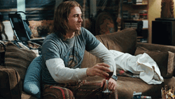 Pineapple Express James Franco Chilling GIF