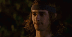Pineapple Express James Franco Coy Smile GIF