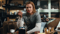 Pineapple Express James Franco Eating GIF