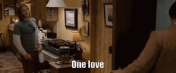 Pineapple Express James Franco One Love GIF