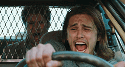 Pineapple Express James Franco Panicking GIF