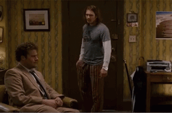 Pineapple Express James Franco Talking Linger GIF