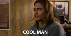 Pineapple Express Saul Silver Cool Man GIF