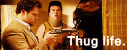 Pineapple Express Thug Life GIF