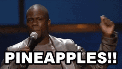 Pineapple Kevin Hart GIF