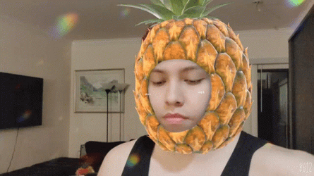 Pineapple Vomit Meme GIF