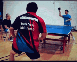 Ping Pong Blazing Receive GIF