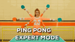 Ping Pong Expert Mode Quote GIF
