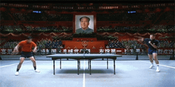 Ping Pong Forrest Gump GIF