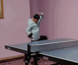 Ping Pong Gaining Score GIF