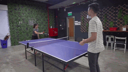 Ping Pong Inside The Room GIF