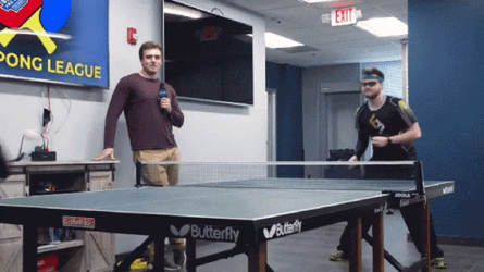 Ping Pong League For Table Tennis GIF