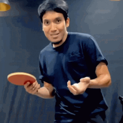Ping Pong Passing To Opponent GIF